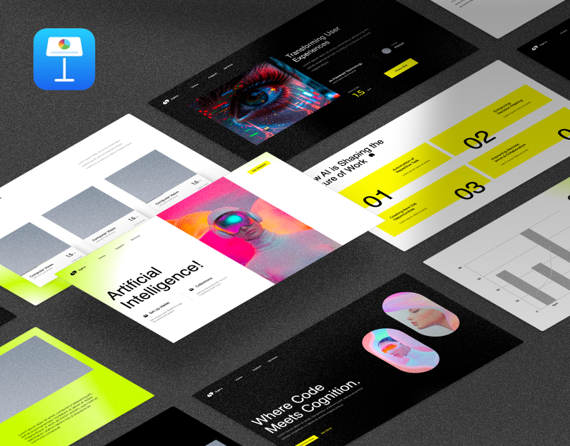 AI Model Keynote Template