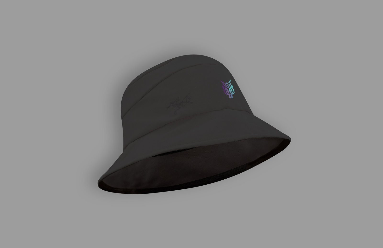 bucket hat mockup
