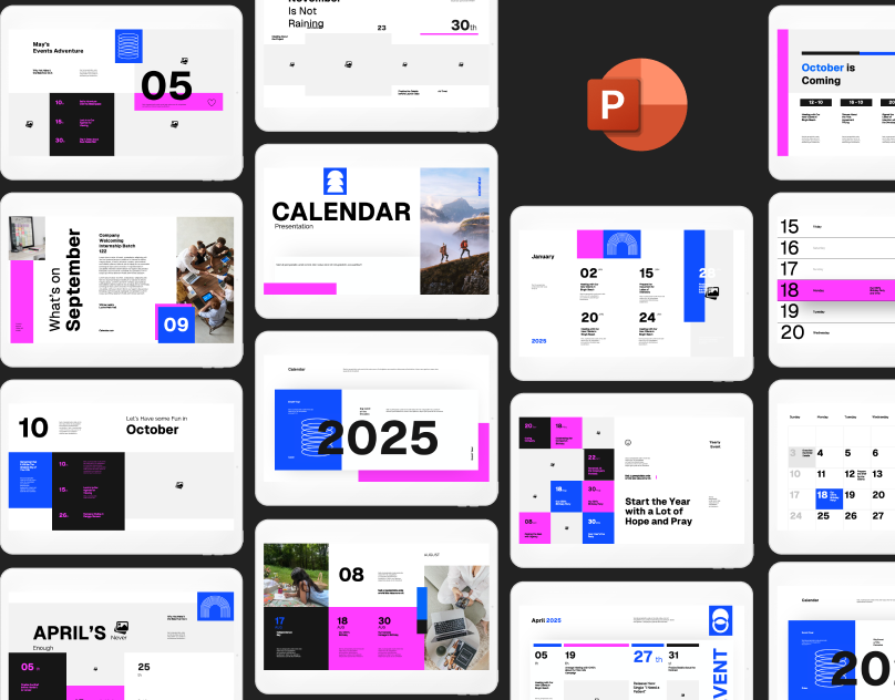 Calendar Planner Template