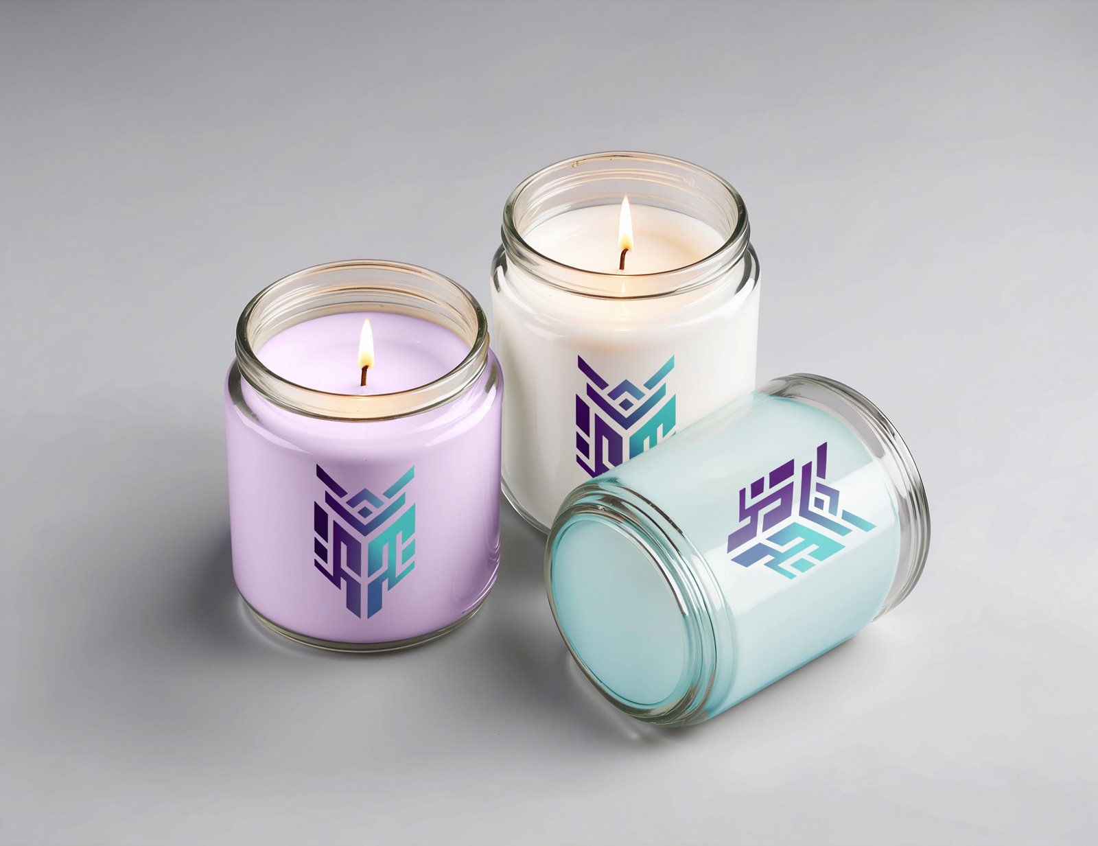 candle mockup
