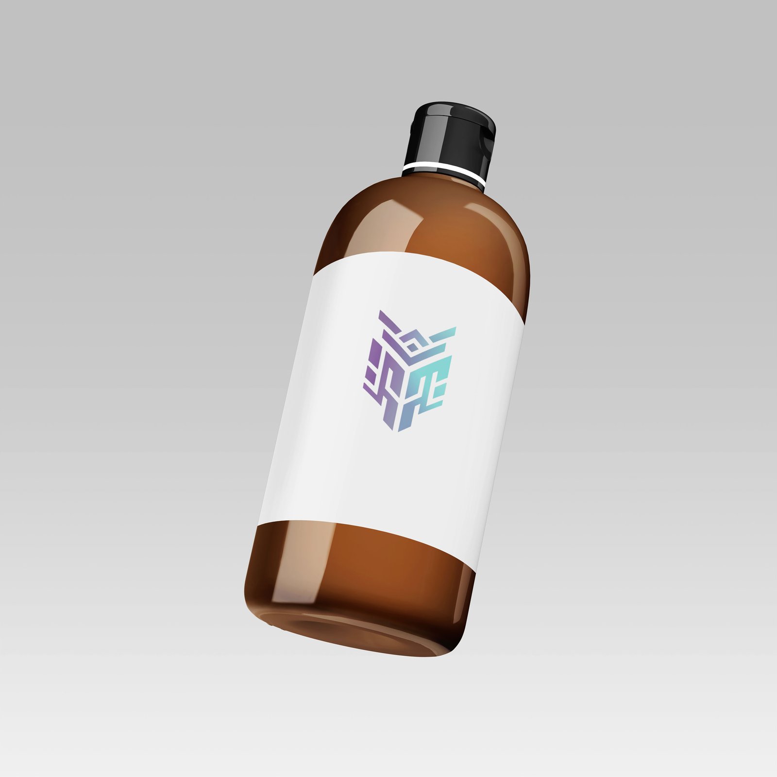 cosmetic bottle mockup