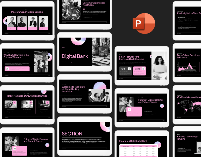 Digital Bank PowerPoint