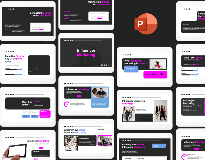 Influencer marketing presentation