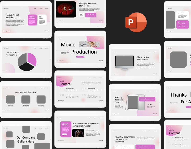 CinemaScope production deck