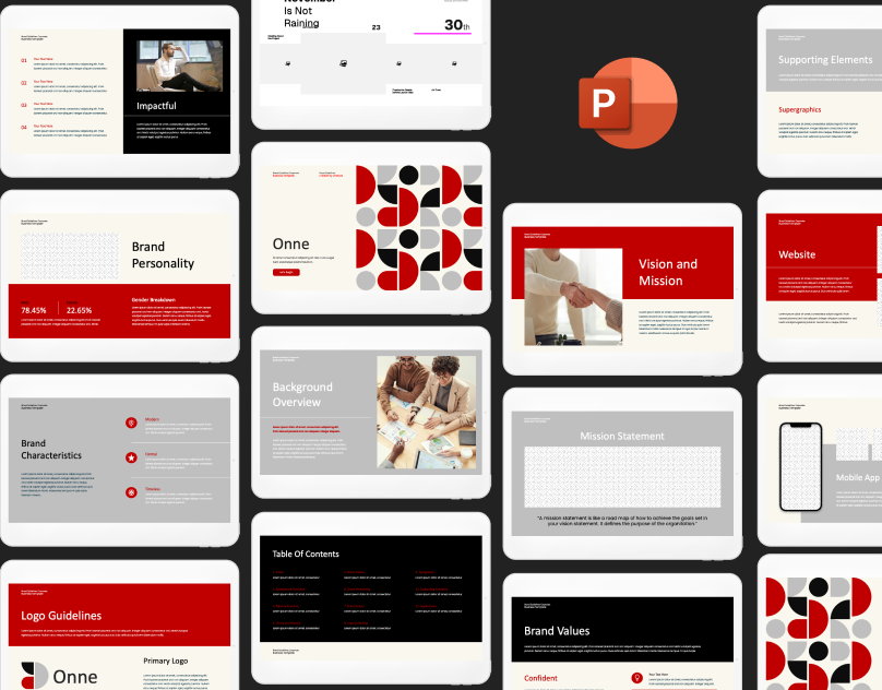 Orate brand identity deck