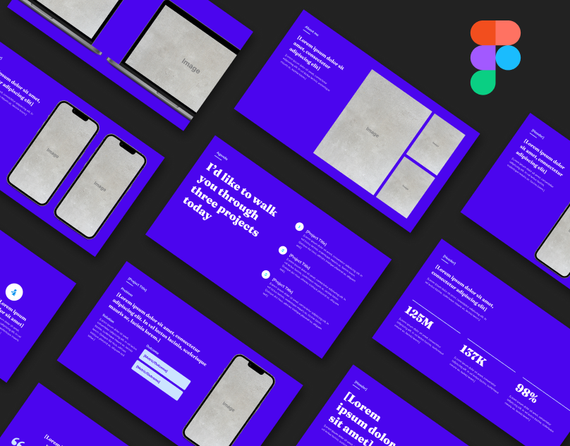 Dark project template