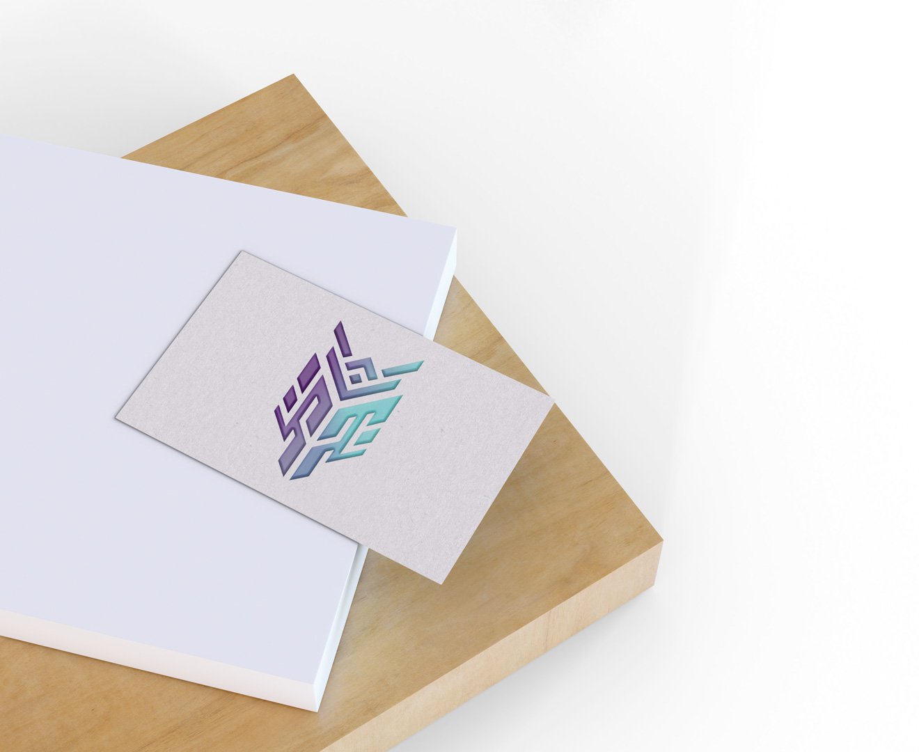 simple business card mockup