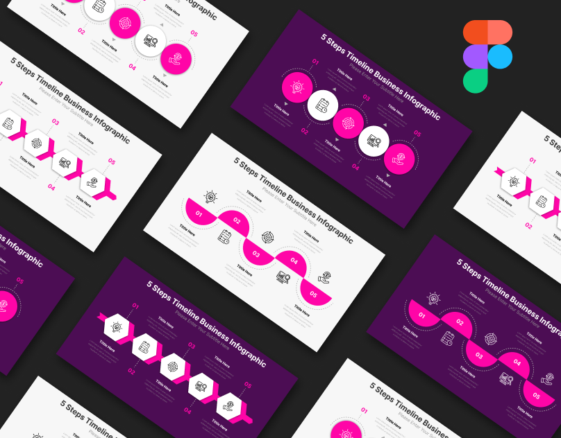 infographic figma template