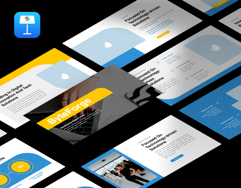 byteforge Keynote Template