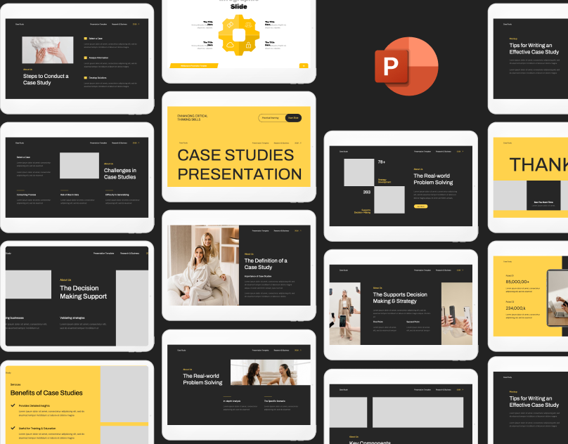 Case Study PowerPoint Template