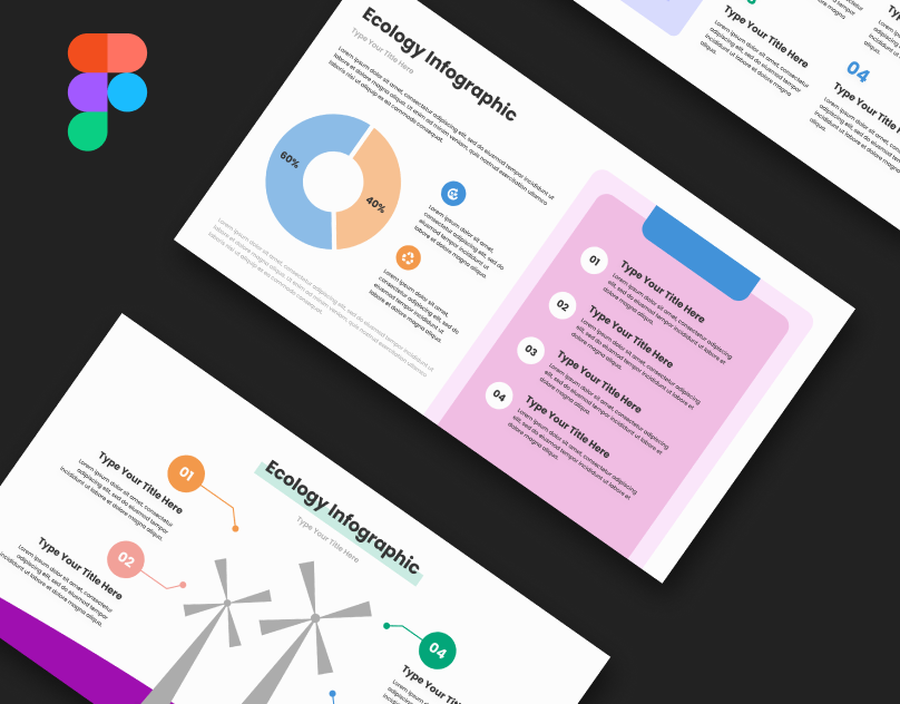 Ecology Figma Presentation template