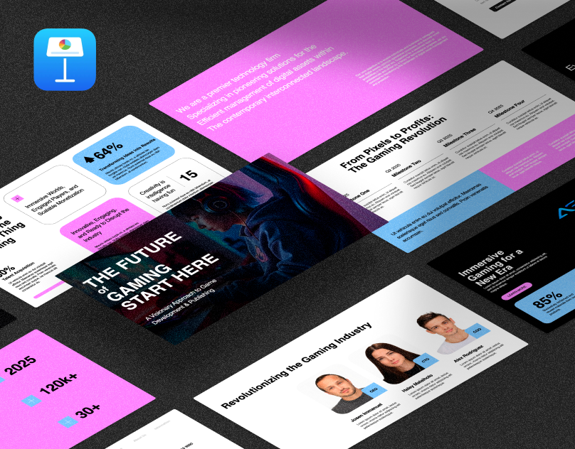 GamingFortune keynote template