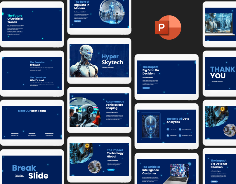 Hitech presentation template