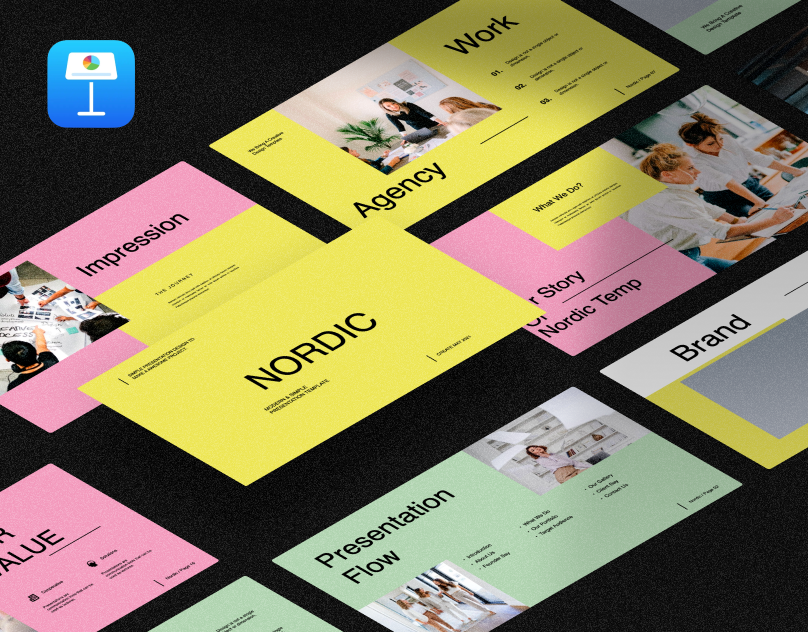 Nordic corporate deck