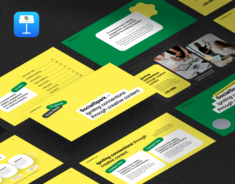 SocialBoost proposal deck