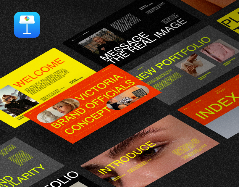 creative portfolio template