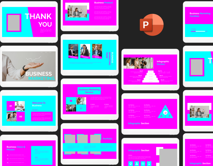 business marketing template