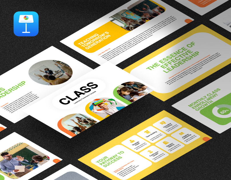 class keynote template