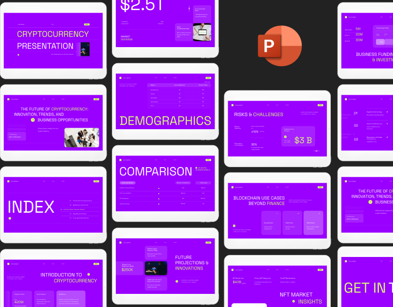 cryptocurrency business template