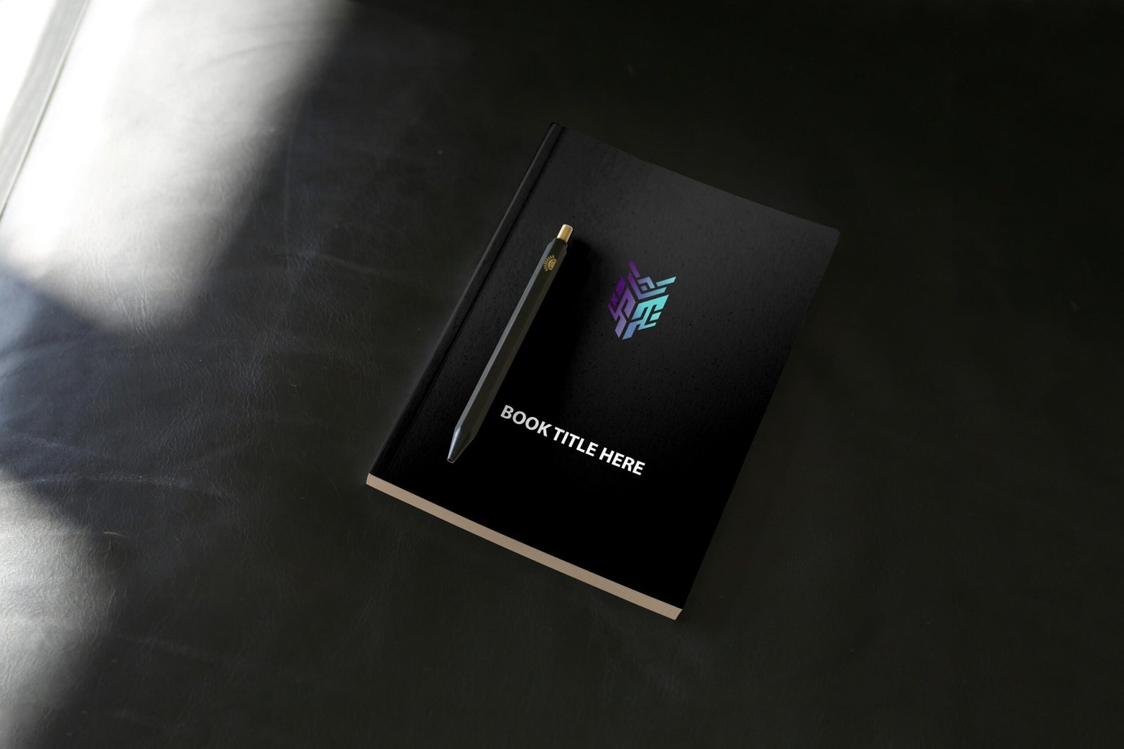 Paperback Book Mockup