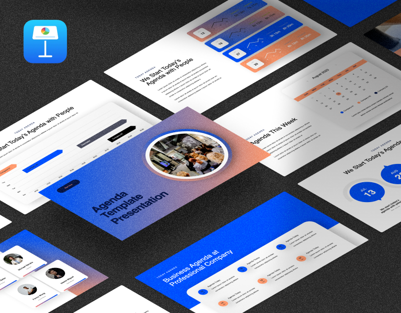planful keynote template