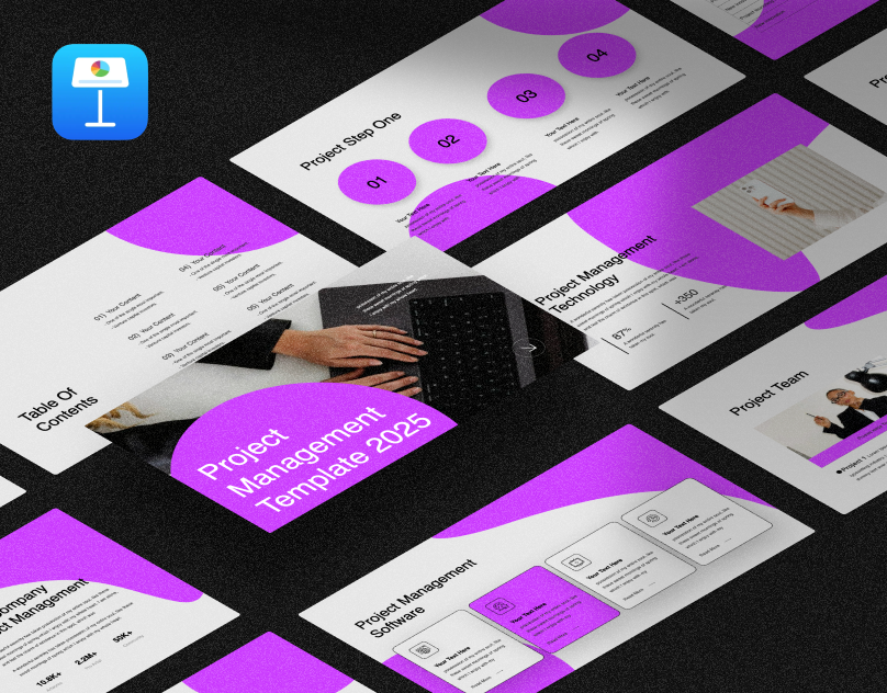 project management template