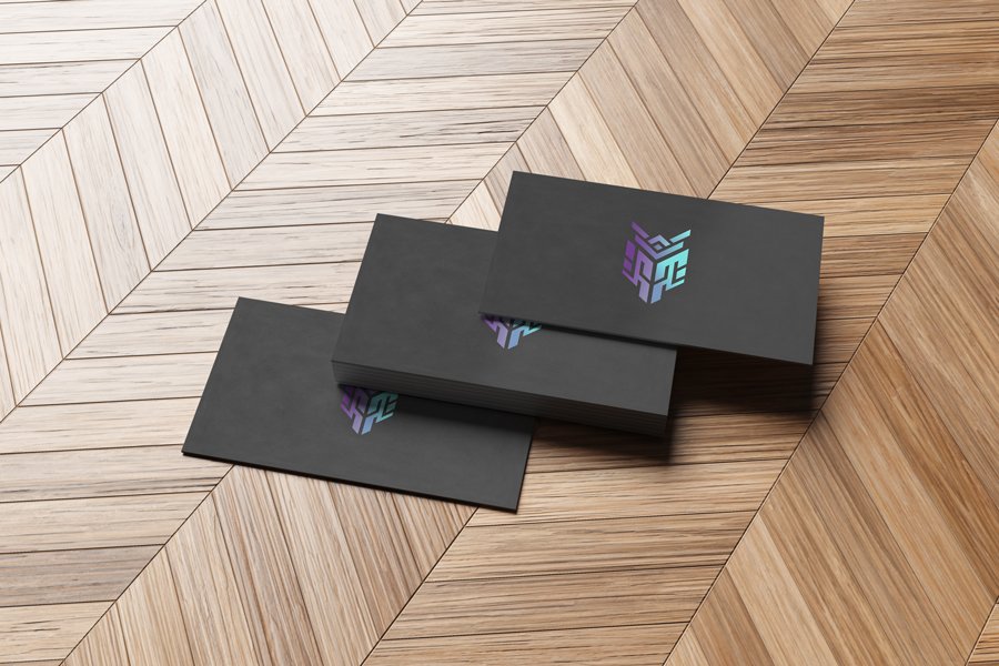 Business Cards mockup