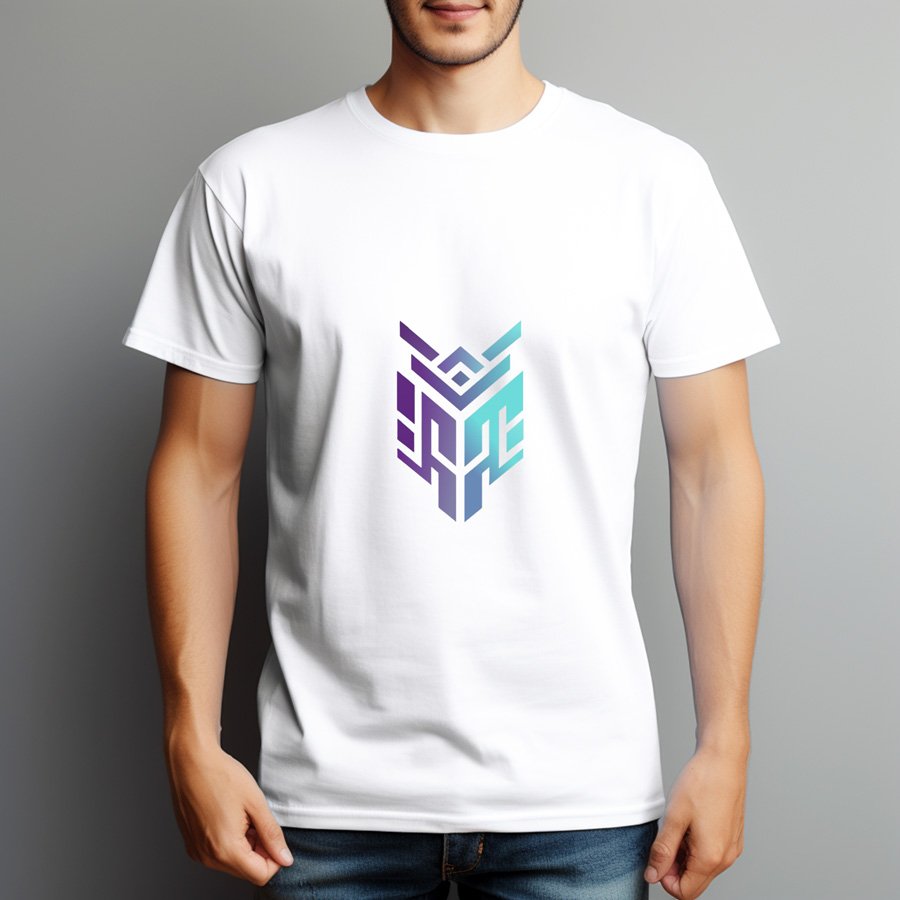 White T-Shirt Mockup