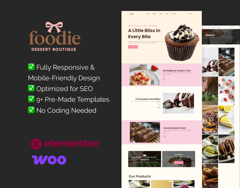 WooCommerce Elementor Template Kit
