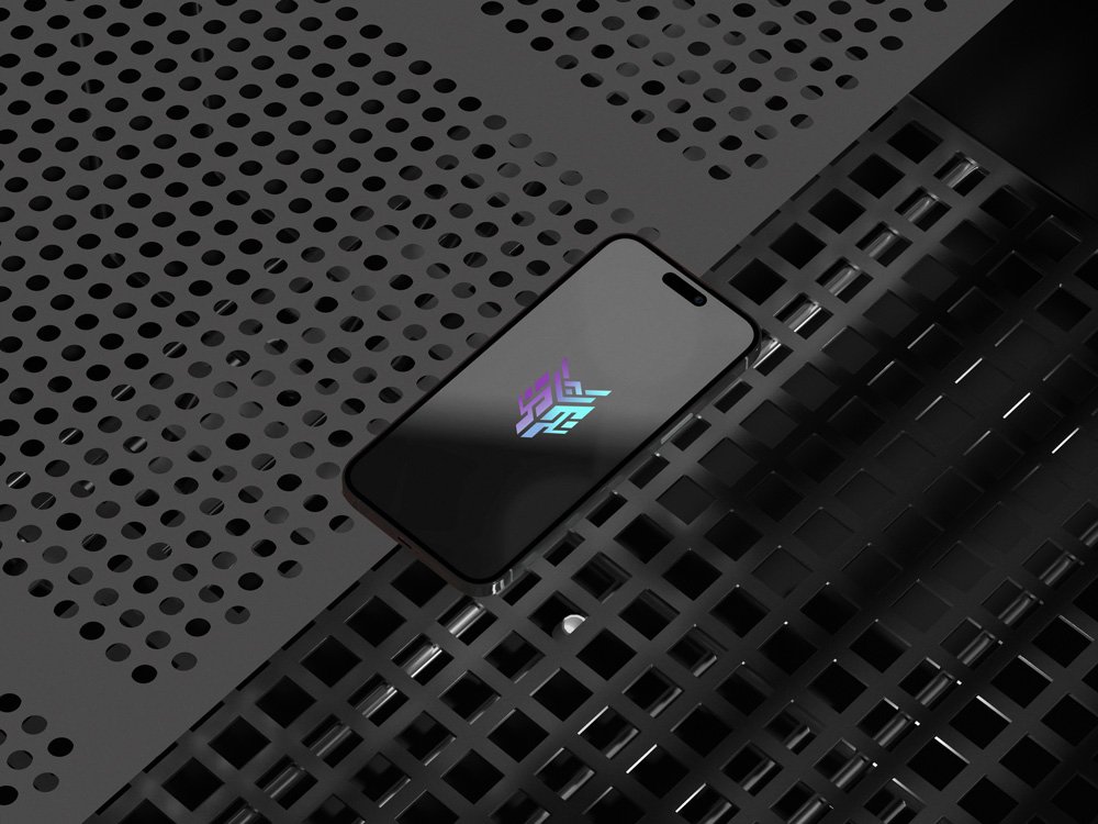 iPhone 16 Pro Mockup