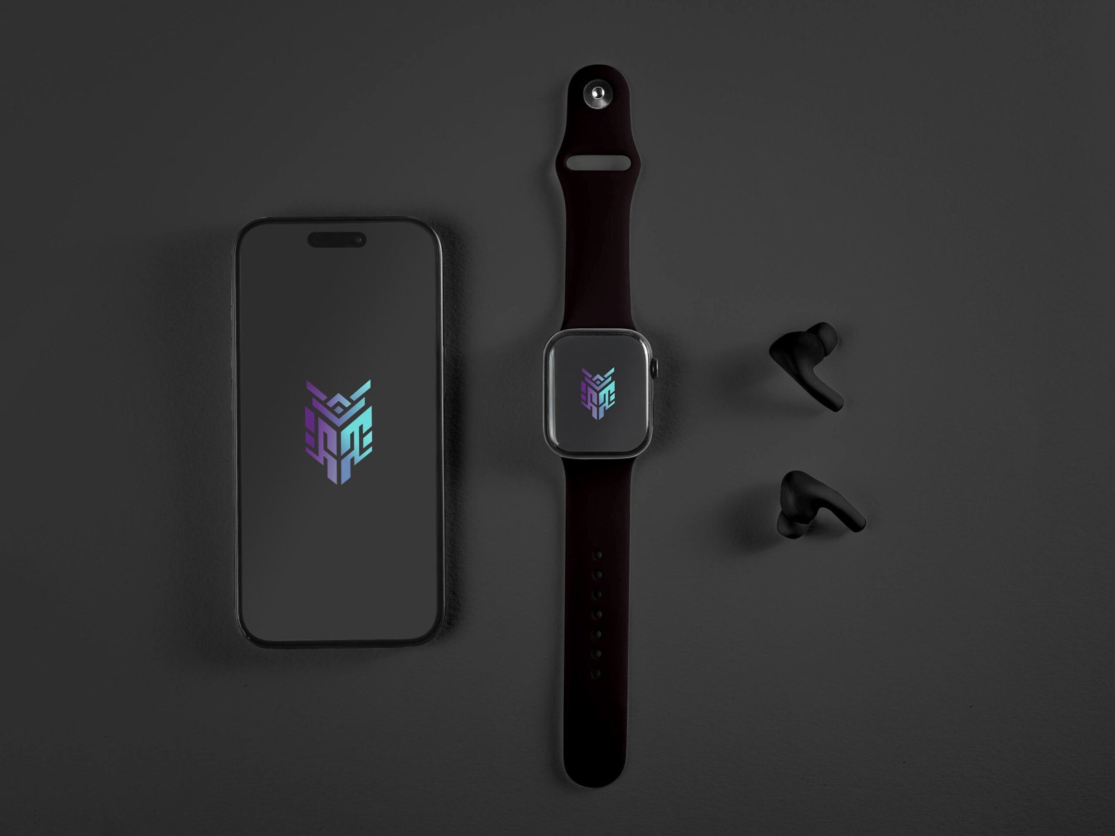 iPhone & Apple Watch Mockup