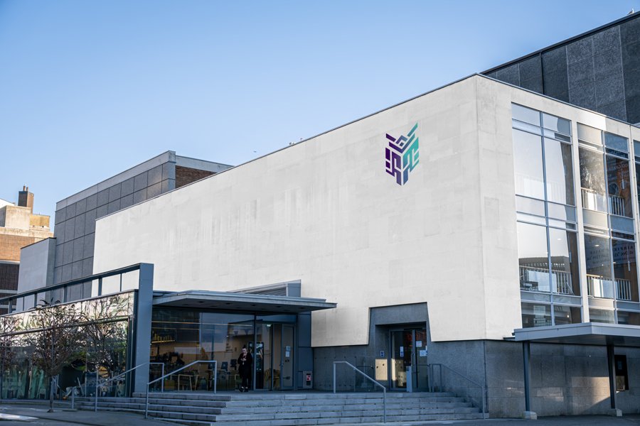 Big Concrete Wall Mockup