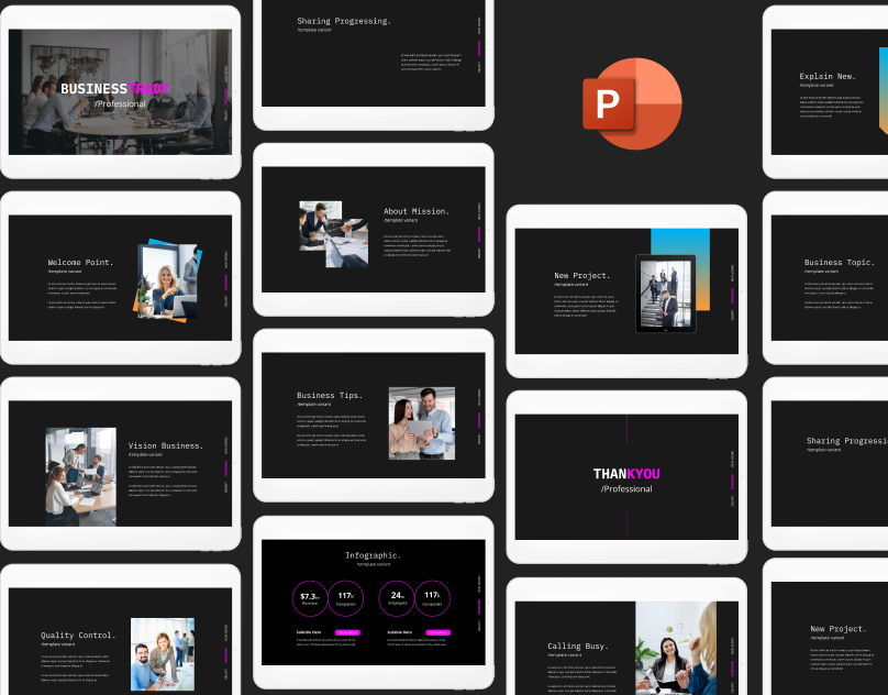 business presentation template