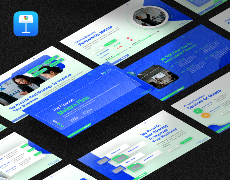Malaza - Professional Presentation Keynote Template