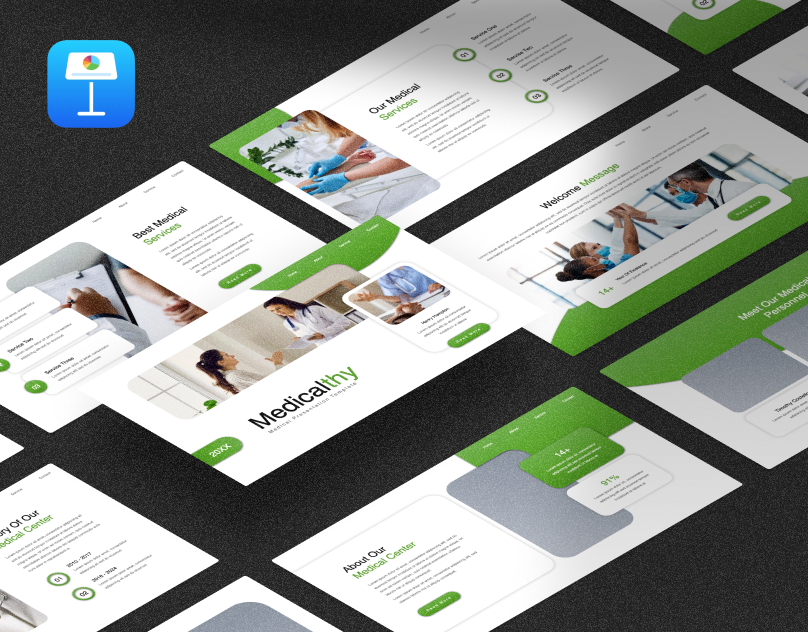 medical keynote template