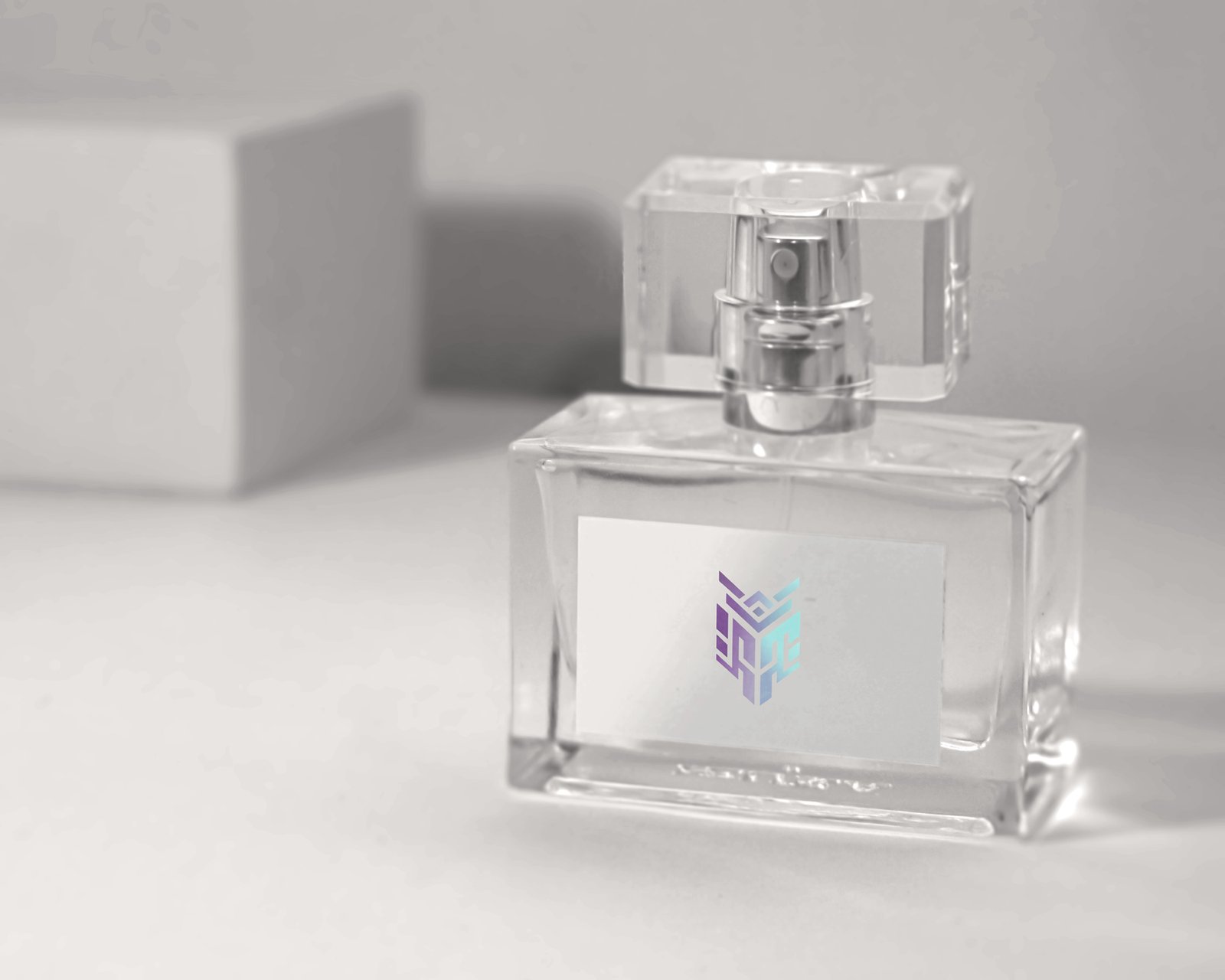Perfume Bottle Photoshop Mockup