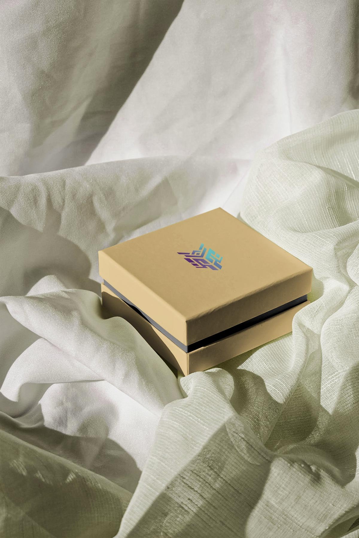 Perspective Divided Box Photoshop Mockup