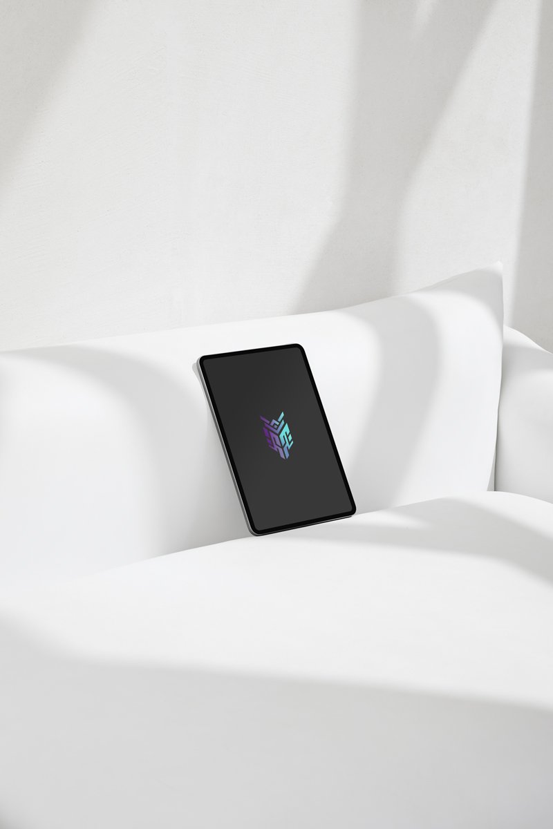 iPad Air g5 Photoshop Mockup