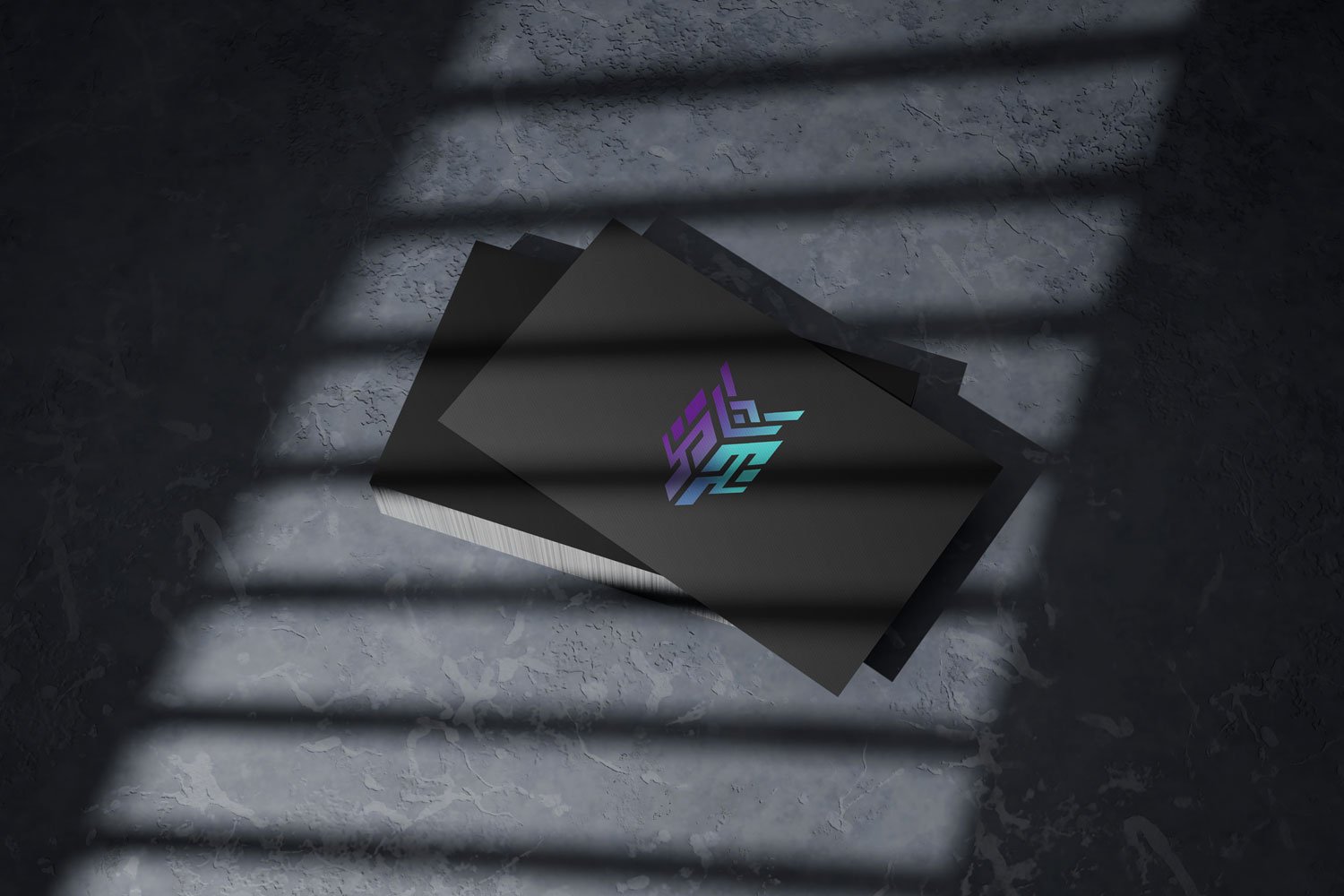 business card mockup