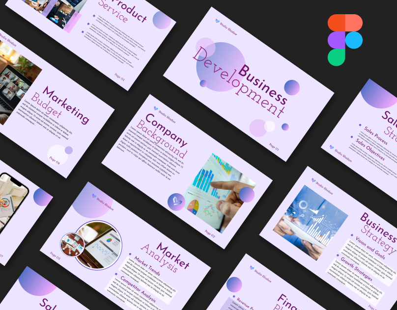 Business Development Presentation Template