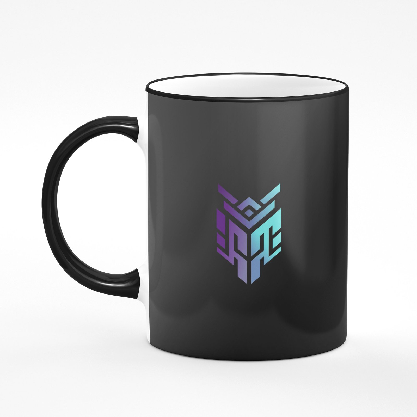 dark mug photoshop mockup