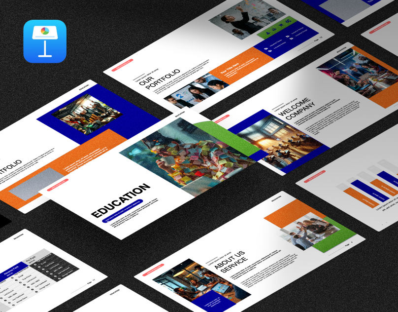 education keynote template