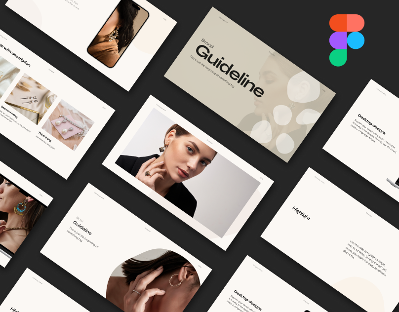 SlideGuide Figma presentation template