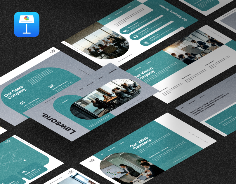lewsone keynote template
