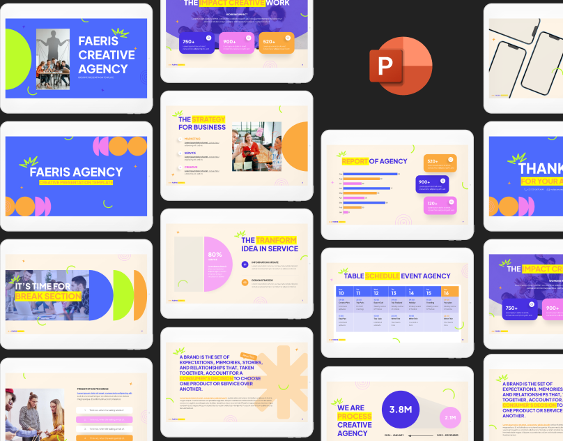 creative agency presentation