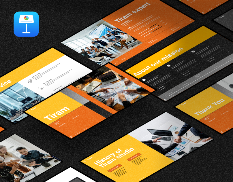 tiram Keynote Presentation template