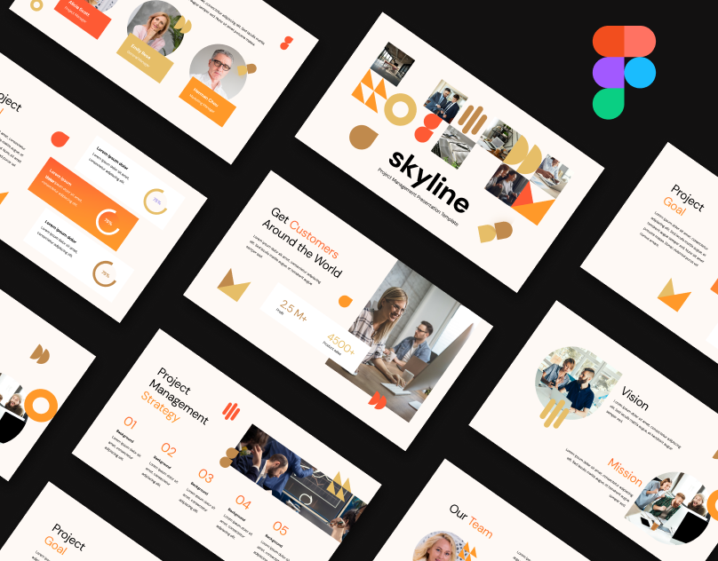 figma presentation template